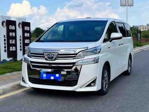 Toyota Vellfire 2021 Гибрид