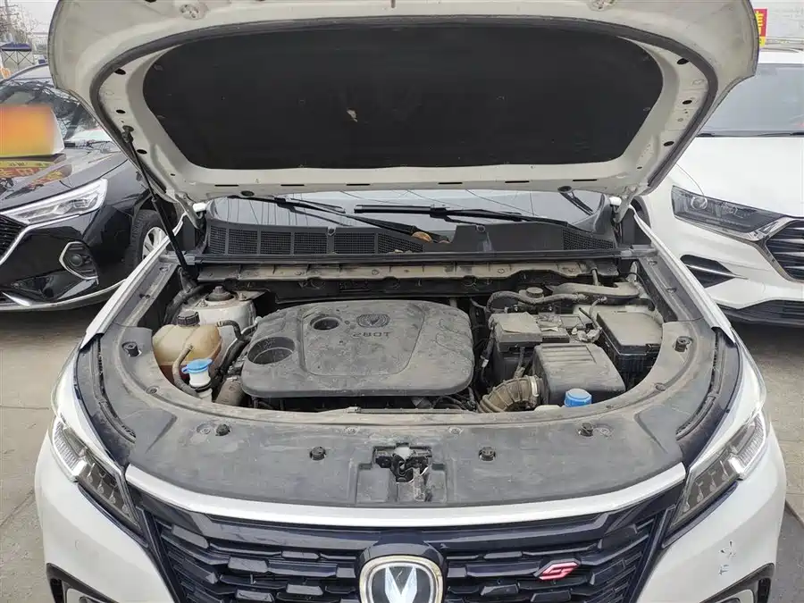 Changan CS85 COUPE 2022 Бензин