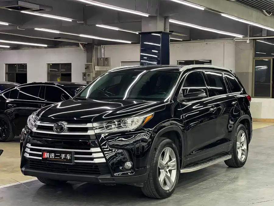 Toyota Highlander 2020 Бензин