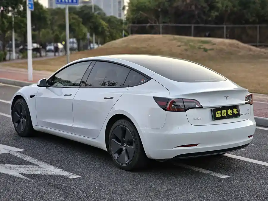 Tesla Model 3 2021 Электрический