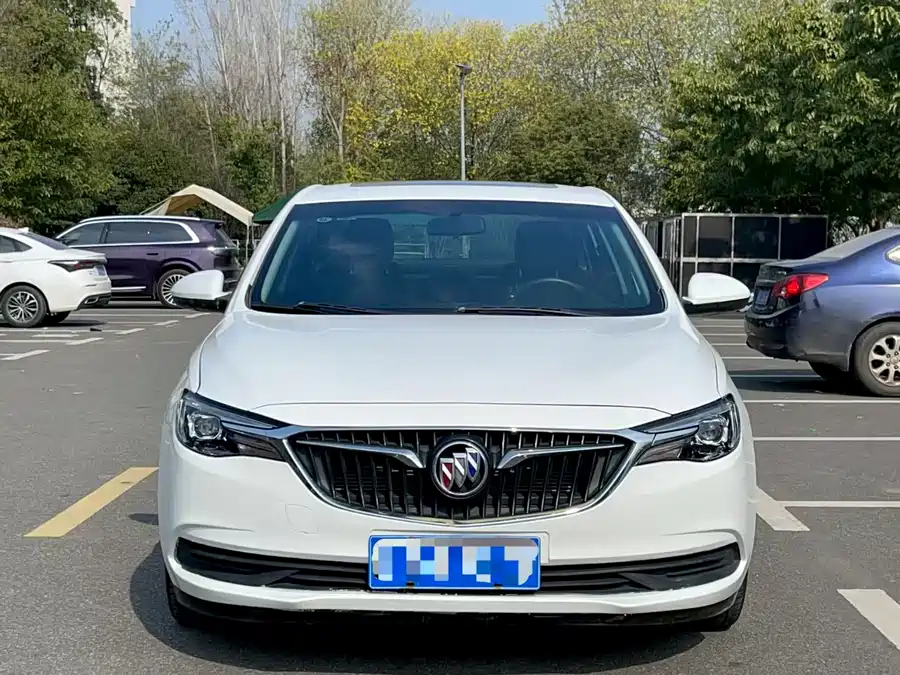 Buick Excelle GT 2023 Гибрид