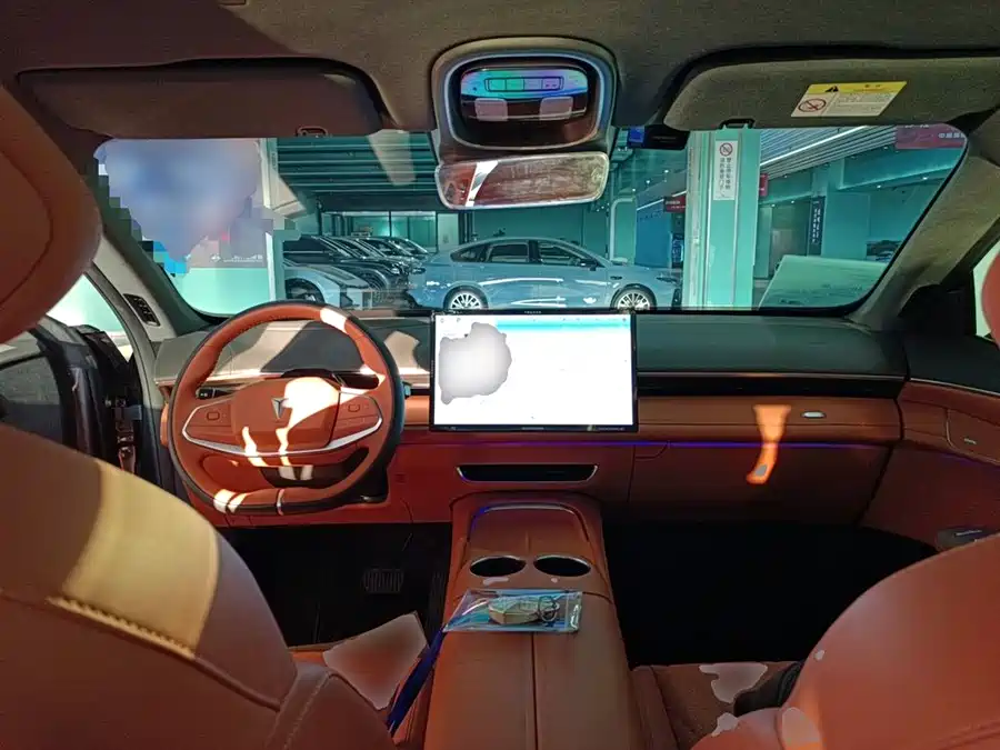 Deepal S07 2023 Расширенный диапазон