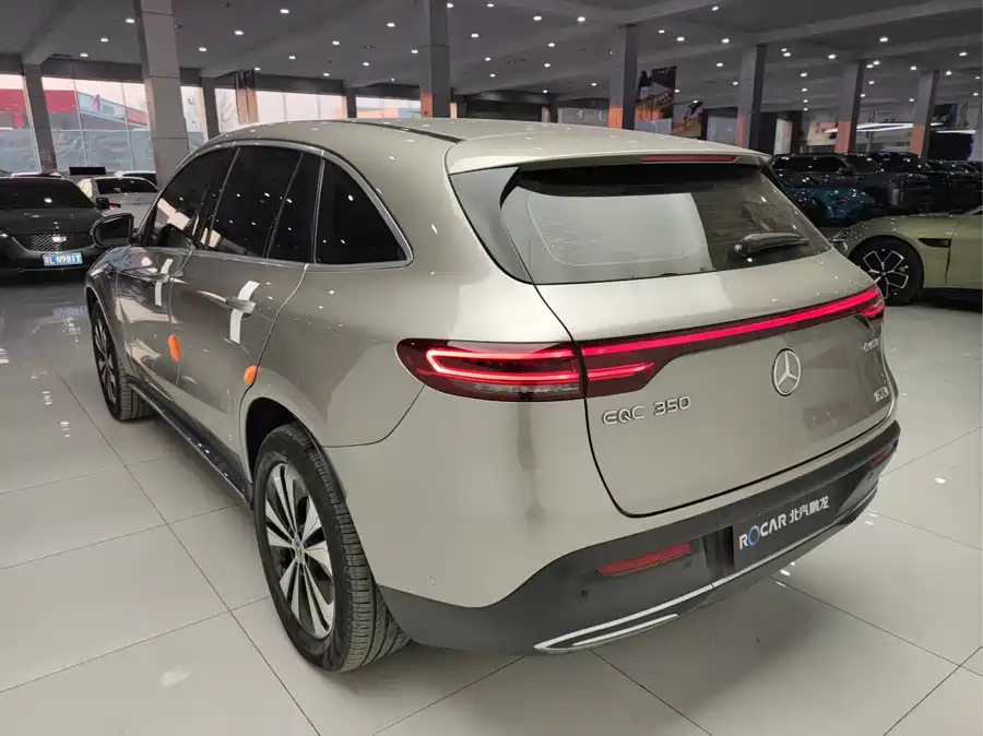 Mercedes-Benz EQC 2023 Электрический