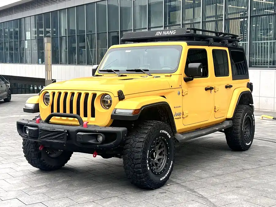 Jeep Wrangler 2019 Бензин