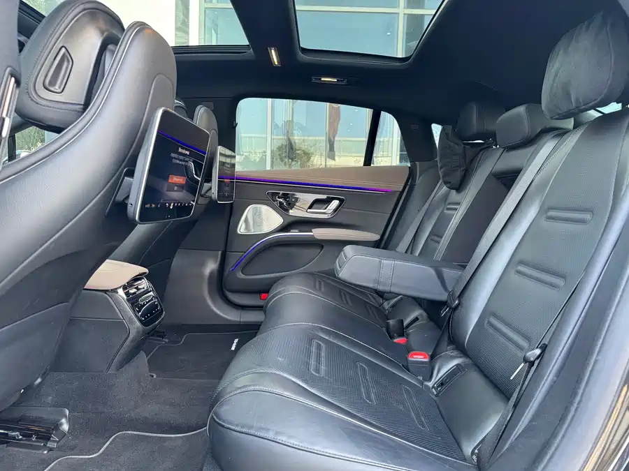 Mercedes-Benz EQS AMG 2025 Электрический