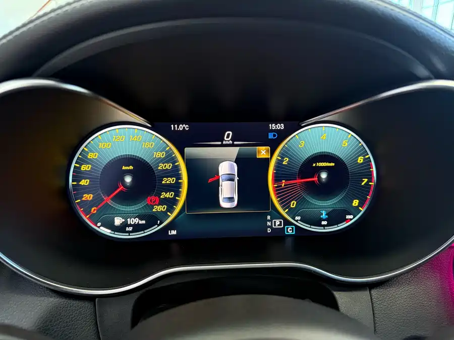 Mercedes-Benz C-Class 2021 Бензин