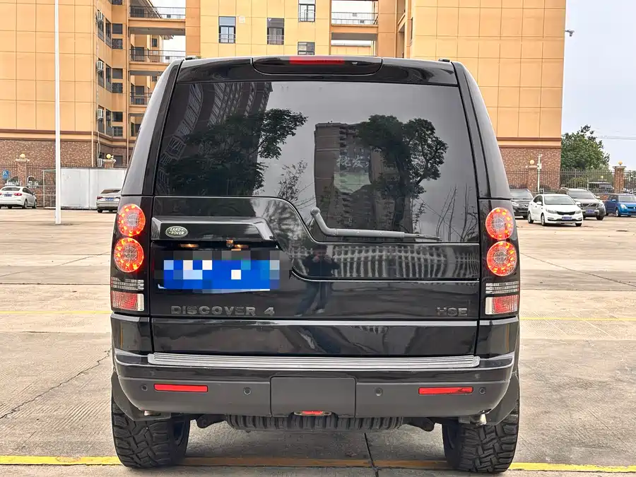 Land Rover Discovery 2012 Дизель