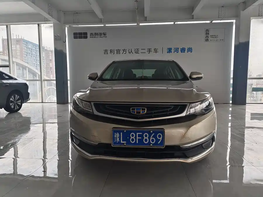 Geely Emgrand GL 2018 Бензин