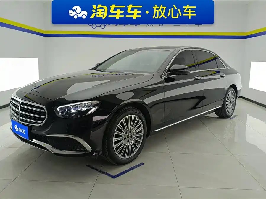 Mercedes-Benz E-Class 2023 Бензин