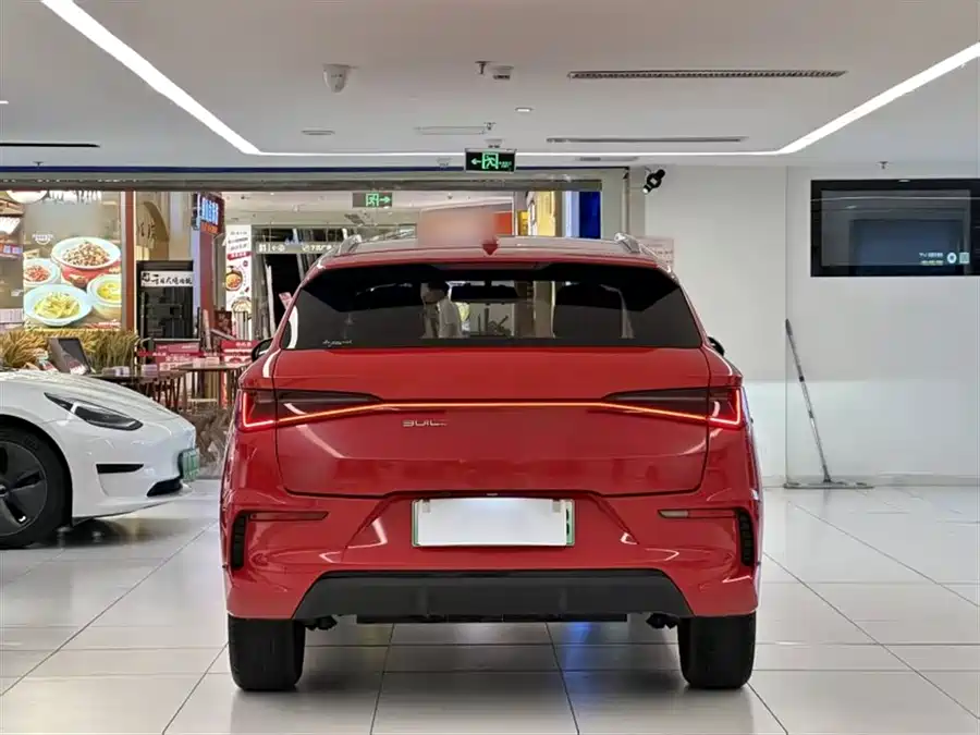 BYD e2 2020 Электрический