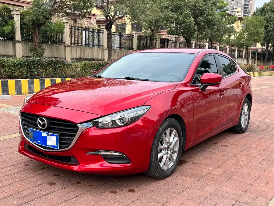 Mazda3 Axela 2019 Бензин