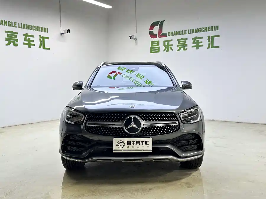 Mercedes-Benz GLC 2021 Бензин