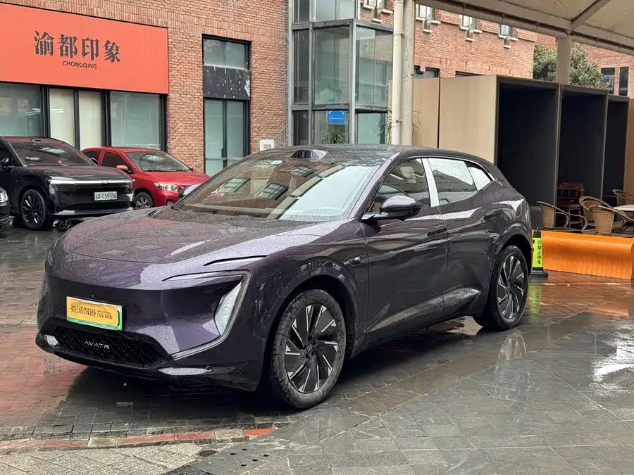 Avatr 07 2025 Расширенный диапазон