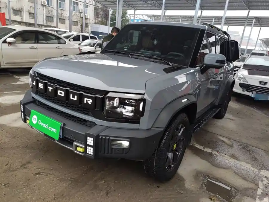 Jetour Traveller 2023 Бензин