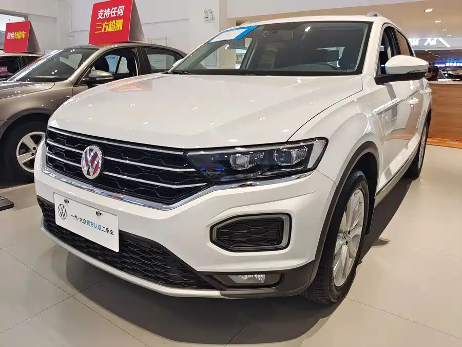 Volkswagen T-ROC 2019 Бензин