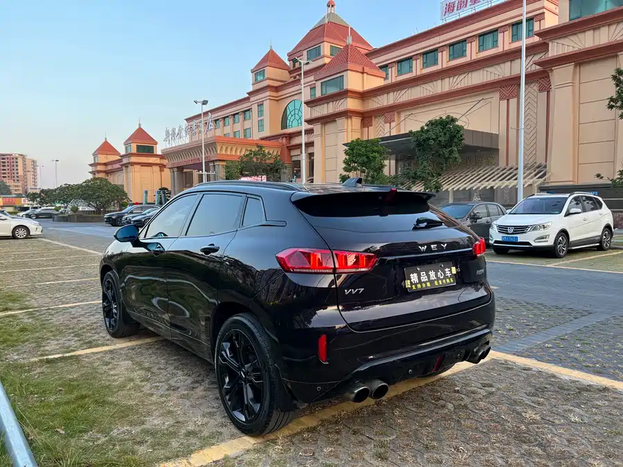 WEY VV7 2019 Бензин