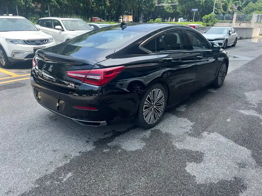 Hongqi H5 2021 Гибрид