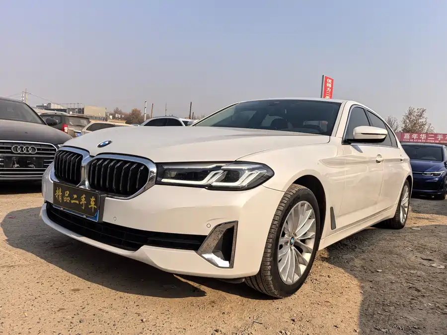 BMW 5 Series 2021 Бензин