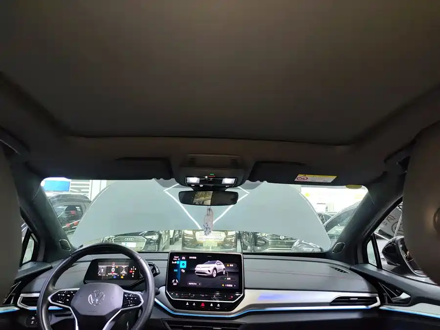 Volkswagen ID.4 CROZZ 2022 Электрический