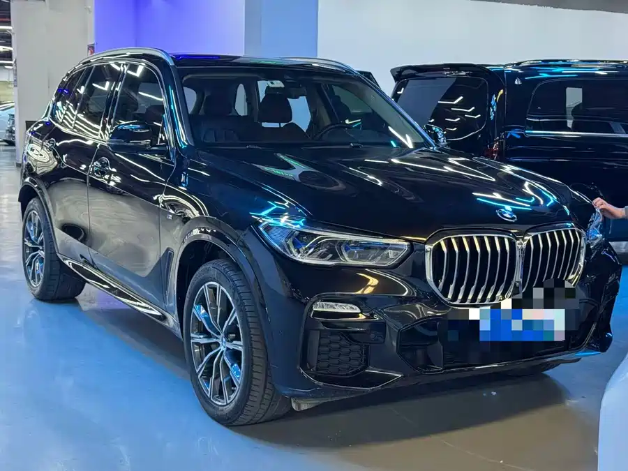 BMW X5 2021 Бензин