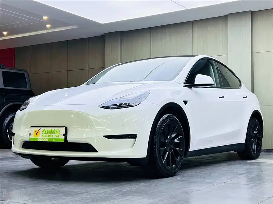 Tesla Model Y 2021 Электрический