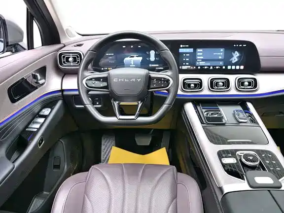 Chery Tiggo 9 C-DM 2024 Подключаемый гибрид