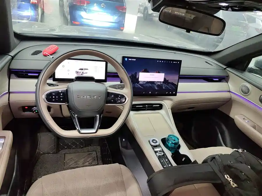 Chery Tiggo 8 PLUS 2024 Бензин