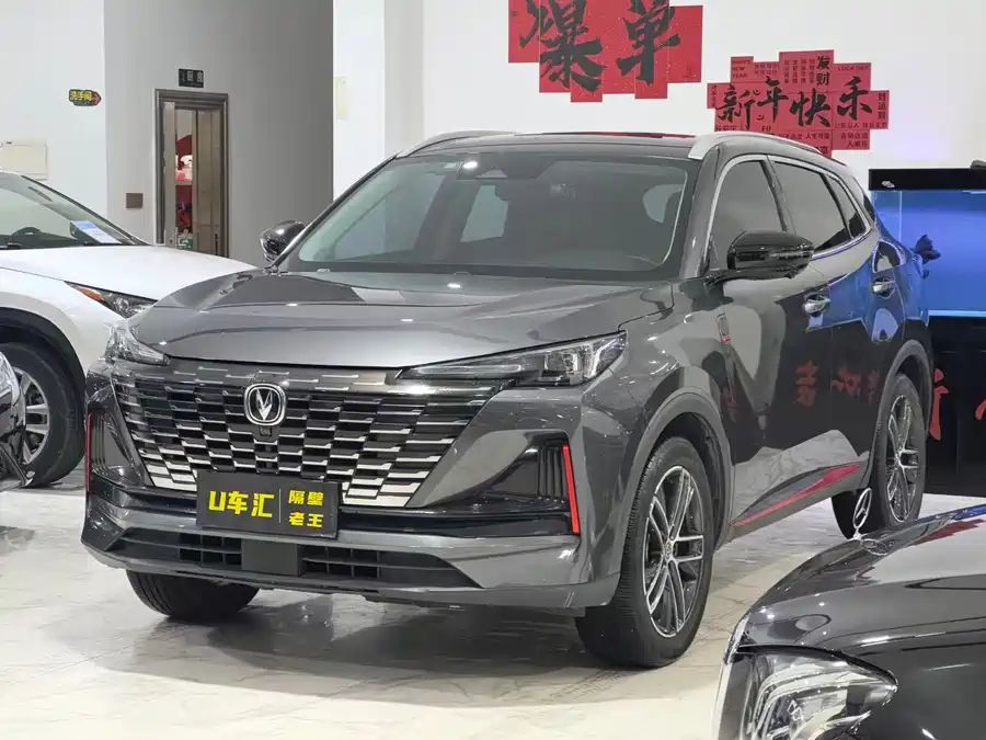 Changan CS55 PLUS 2021 Бензин