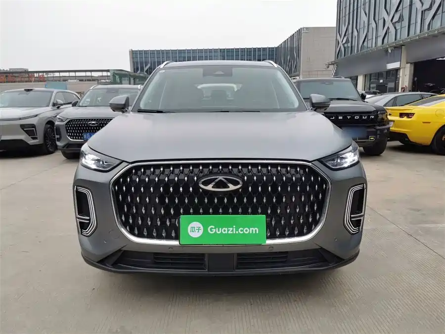 Chery Tiggo 8L 2024 Бензин