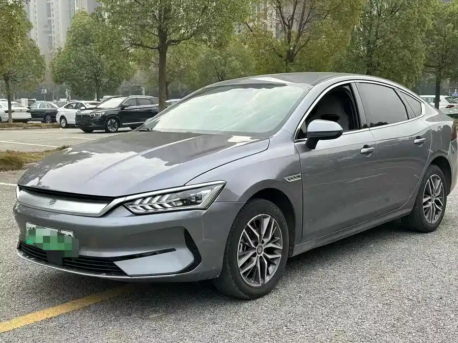 BYD Qin PLUS 2024 Электрический