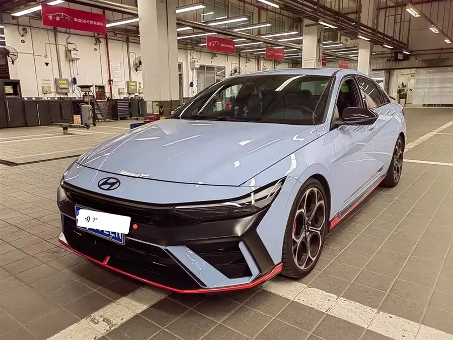 Hyundai Elantra N 2025 Бензин