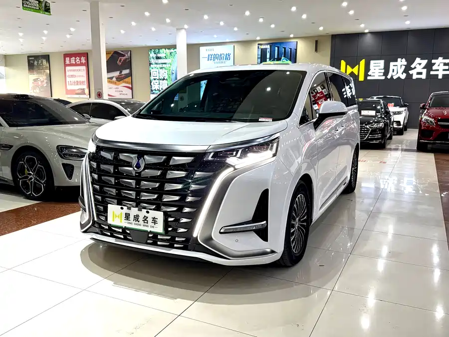 Denza D9 2024 Подключаемый гибрид