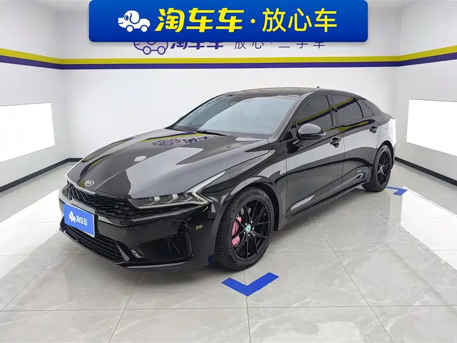 Kia K5 2022 Бензин