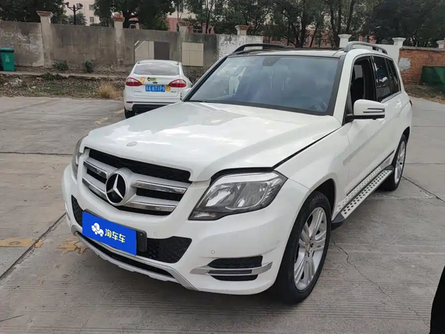Mercedes-Benz GLK-Class 2014 Бензин