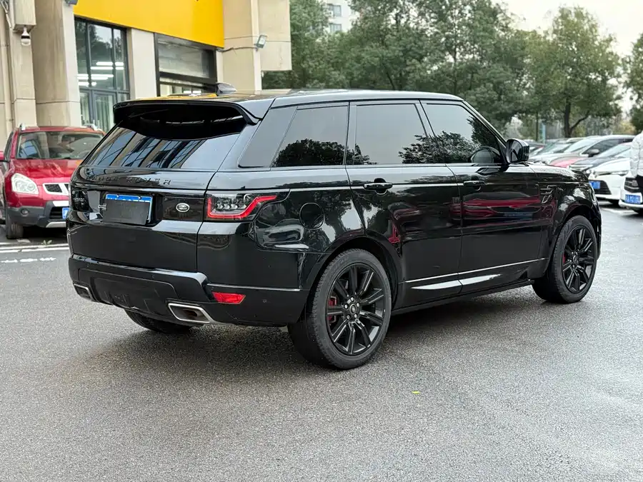 Land Rover Range Rover Sport 2021 Гибрид