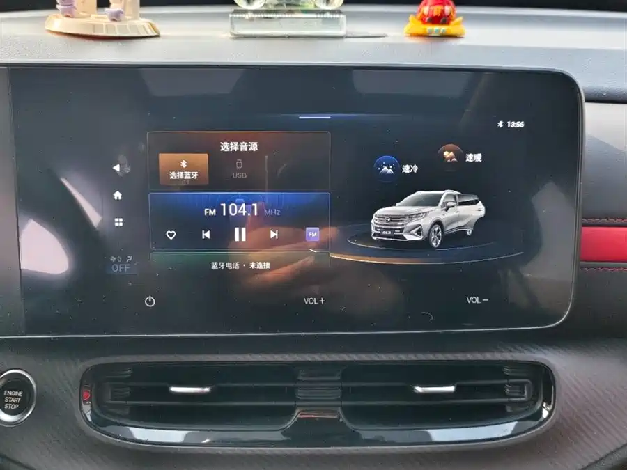 GAC Trumpchi Trumpchi GS3 2021 Бензин