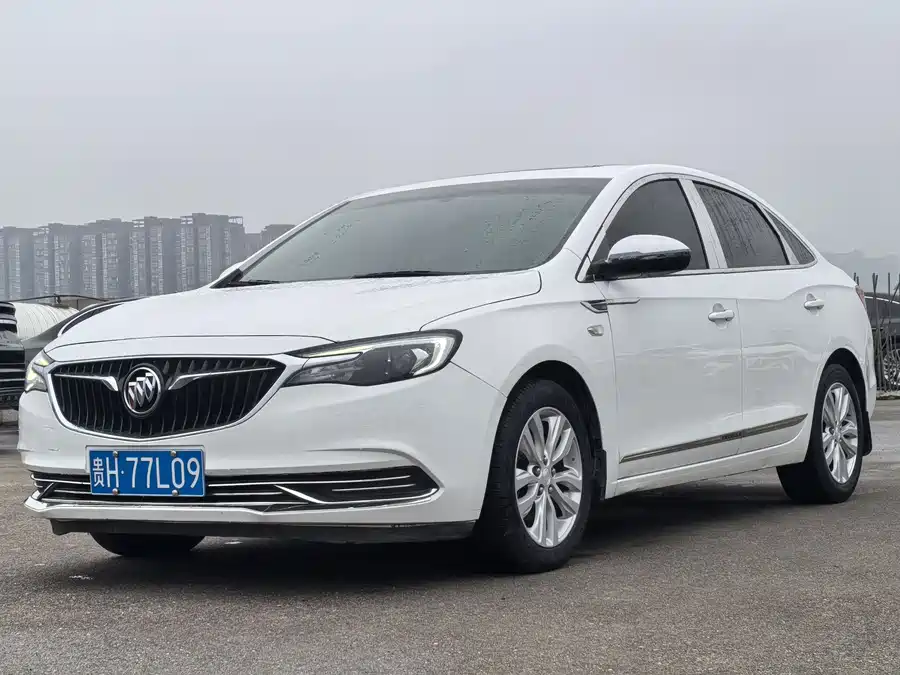 Buick Excelle GT 2021 Бензин