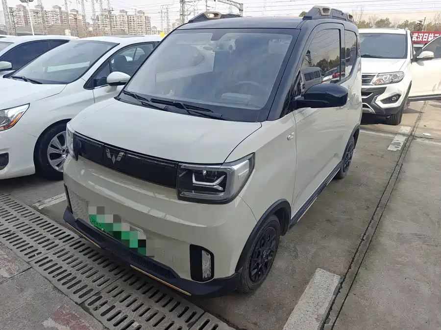Wuling Hongguang MINI EV 2023 Электрический