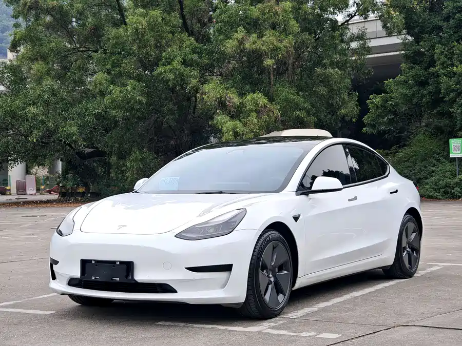 Tesla Model 3 2021 Электрический