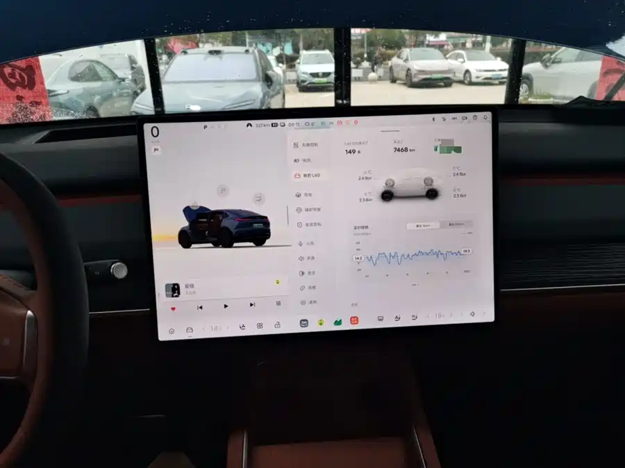 ONVO L60 2025 Электрический