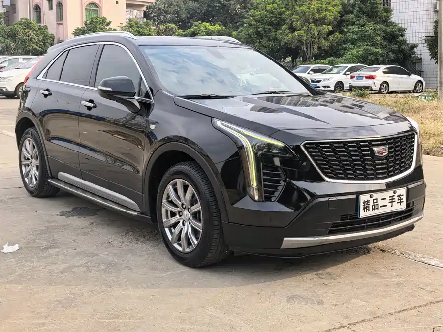 Cadillac XT4 2020 Бензин