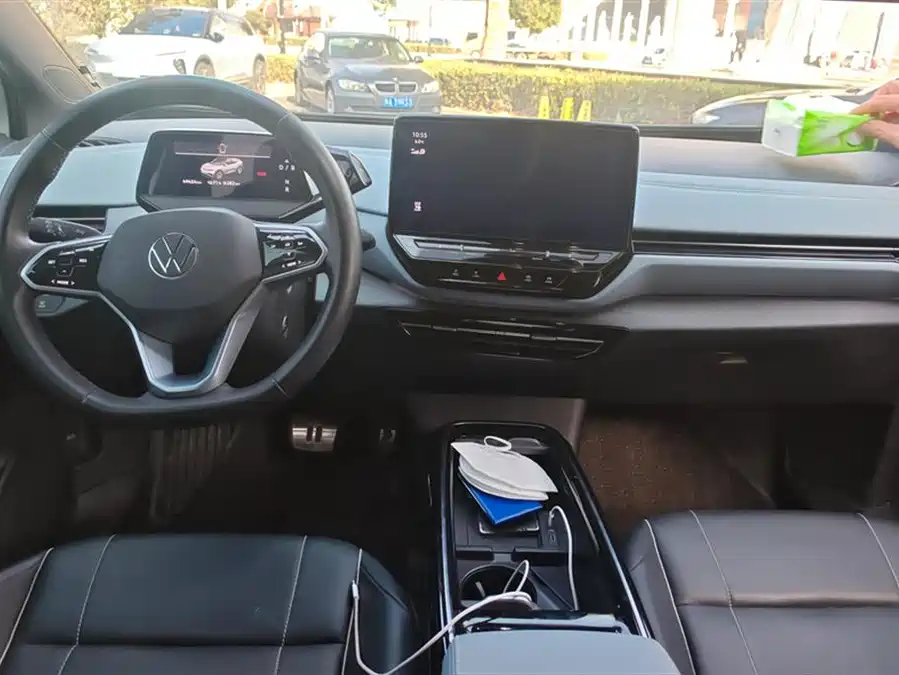 Volkswagen ID.4 X 2024 Электрический