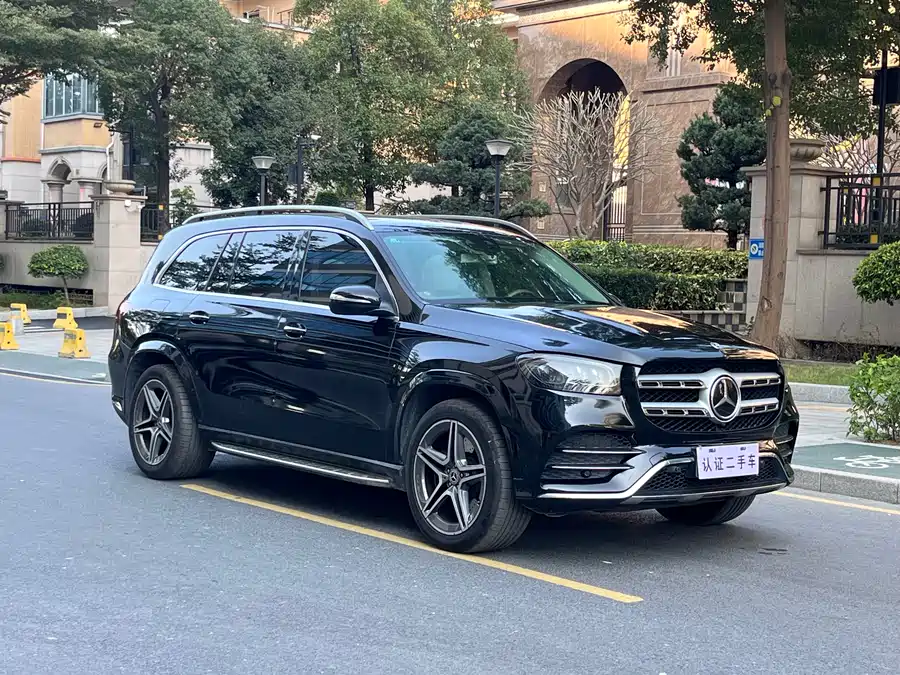 Mercedes-Benz GLS 2020 Гибрид