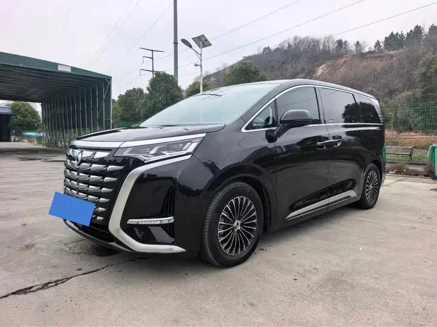 Denza D9 2023 Подключаемый гибрид