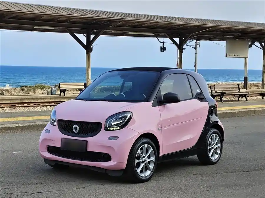 smart fortwo 2017 Бензин