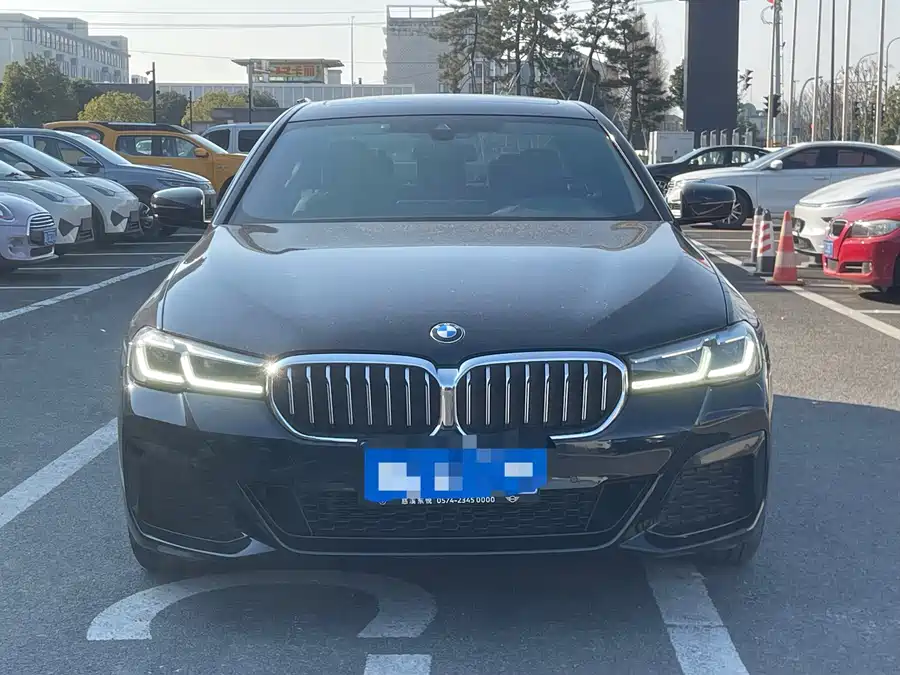 BMW 5 Series 2022 Бензин