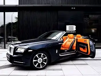 Rolls-Royce Dawn 2017 Бензин