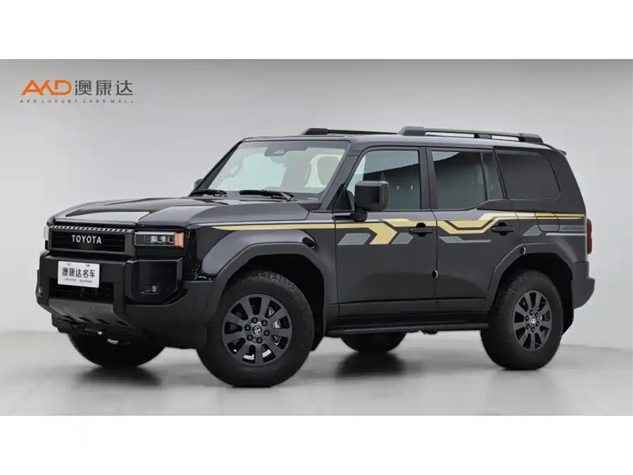 Toyota Prado 2025 Гибрид