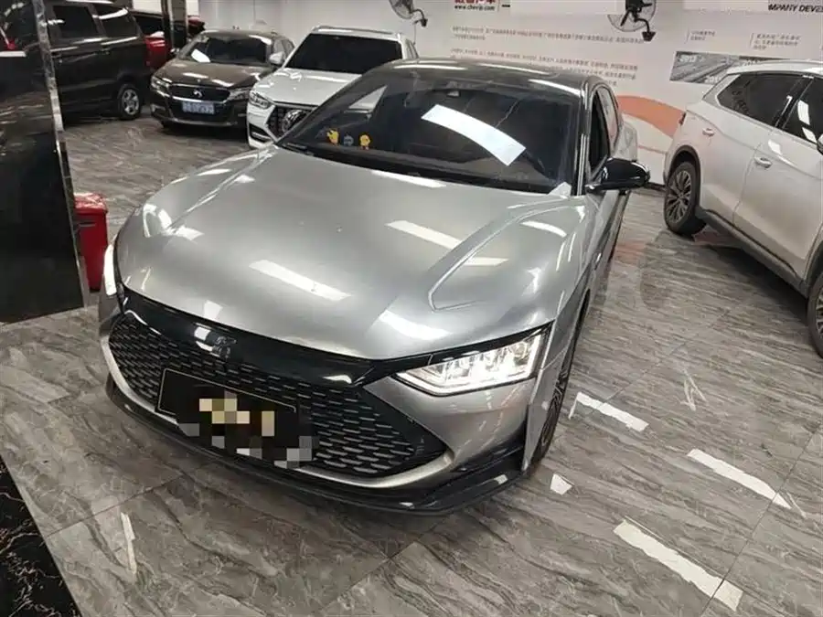 BYD Han 2020 Подключаемый гибрид