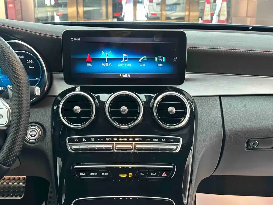 Mercedes-Benz C-Class AMG 2021 Бензин